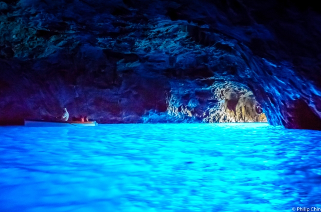 Grotta Azzurra, Capri, Italy