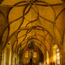 The Vladislav Hall, Prague Castle, Czech Republic