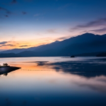 Sunrise, Sun Moon Lake, Taiwan (台灣 日月潭 日出)