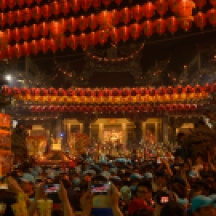 Dajia, Taiwan, 大甲 鎮瀾宮 媽祖遶境進香 起駕日